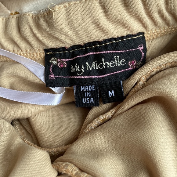 My Michelle gold confetti party dress M - Picture 5 of 6